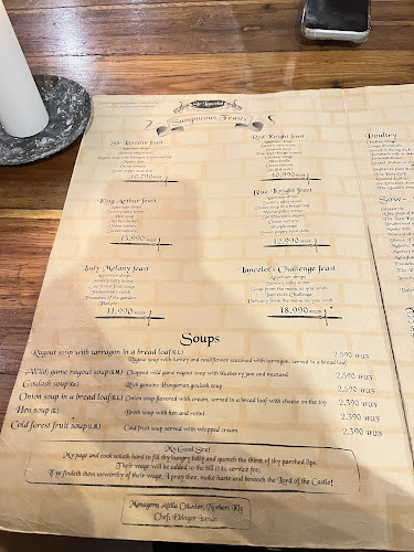 Opinii despre Sir Lancelot în Budapest - Vendéglátás