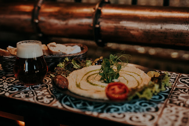 Krak'n Town Steampunk Saloon - Vendéglátás