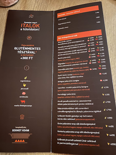 Bank3 Palacsinta Bár - Vendéglátás