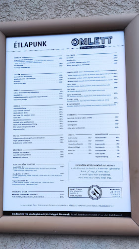 Omlett Étterem Szombathely - Szombathely