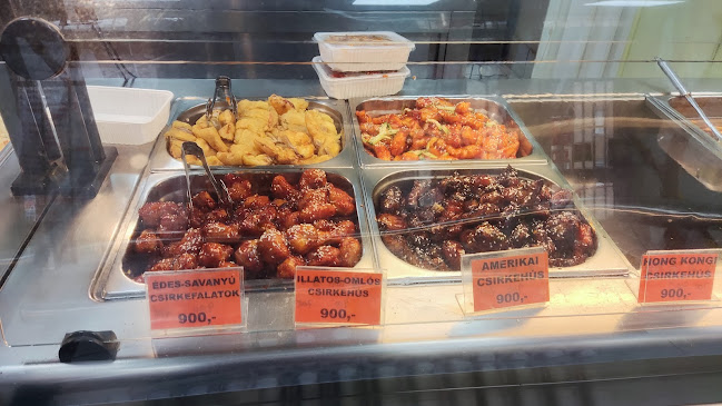 Opinii despre SHI JIE KÍNAI BÜFÉ în Budapest - Vendéglátás