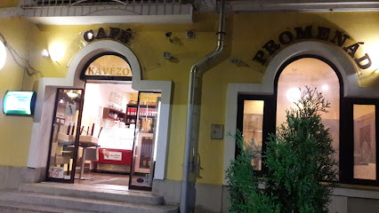 Promenád kávézó