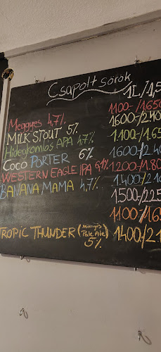 Comentarii opinii despre Synthesis Kézműves Söröző, Sörbolt