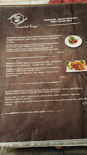 Múzeumkert Vendéglő és Panzió - Vendéglátás