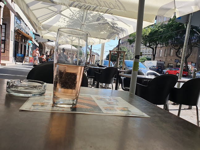 Gong Café presszó - Budapest