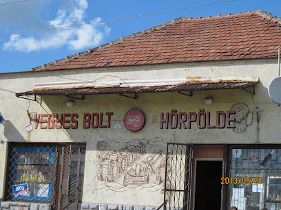 Vegyesbolt Hörpölde