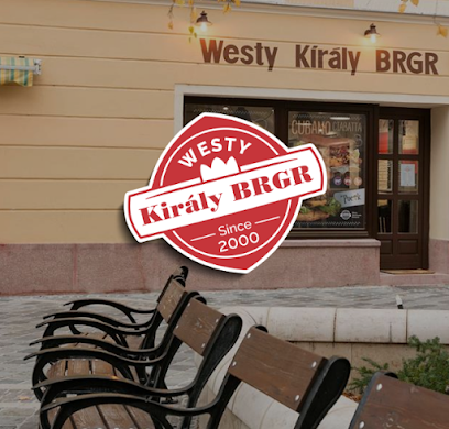 Westy Király BRGR