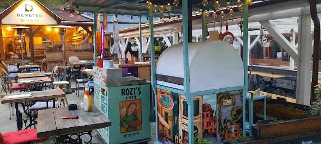 Rozi's Kitchen Vegetáriánus és vegán pizzéria