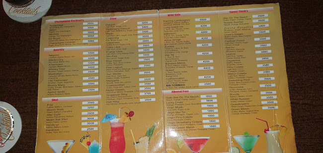 La Siesta Cocktail Bar - Vendéglátás