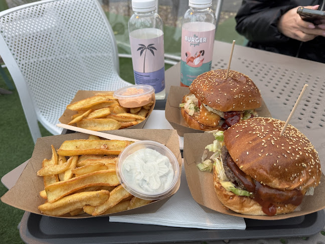The Burger Project Újpest - Budapest