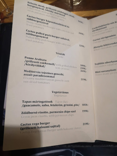 Cactus Juice Gastro Pub - Budapest
