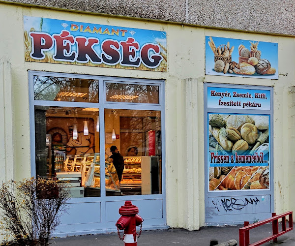 Diamant pékség - Budapest