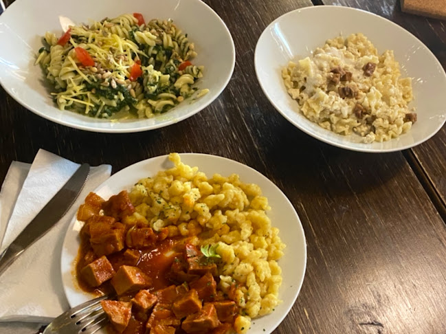 Opinii despre Kozmosz Vegán Étterem în Budapest - Vendéglátás