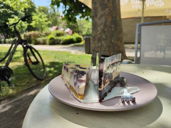 Opinii despre Park Pavilon Cafe în Pécs - Vendéglátás