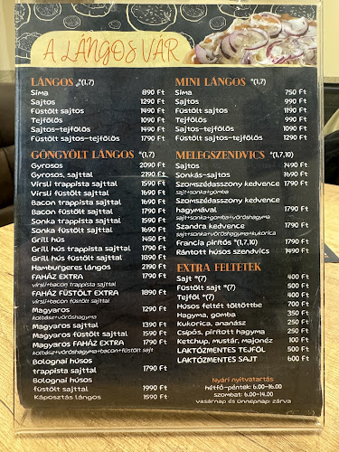 Opinii despre A Lángos Vár în Sajószentpéter - Vendéglátás