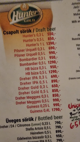 The Pointer Pub (József krt.) - Budapest