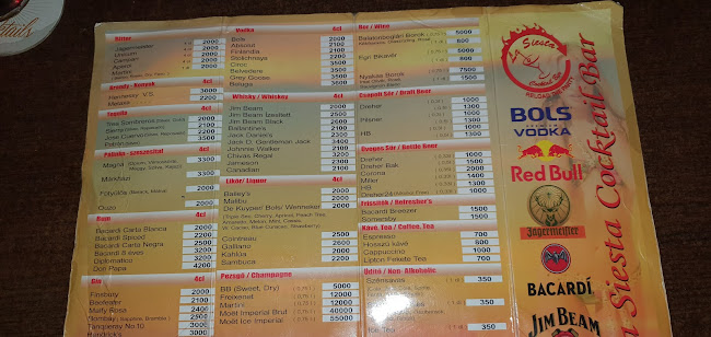 Comentarii opinii despre La Siesta Cocktail Bar