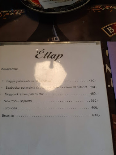 Menü Étterem és Kávézó - Szeged