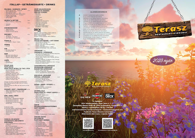 Terasz Étterem