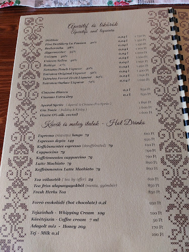 Opinii despre Koliba Chopok în Dunakeszi - Vendéglátás