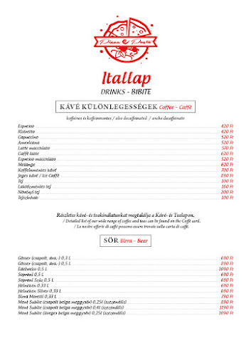 Opinii despre Pizza E Pasta în Szeged - Vendéglátás