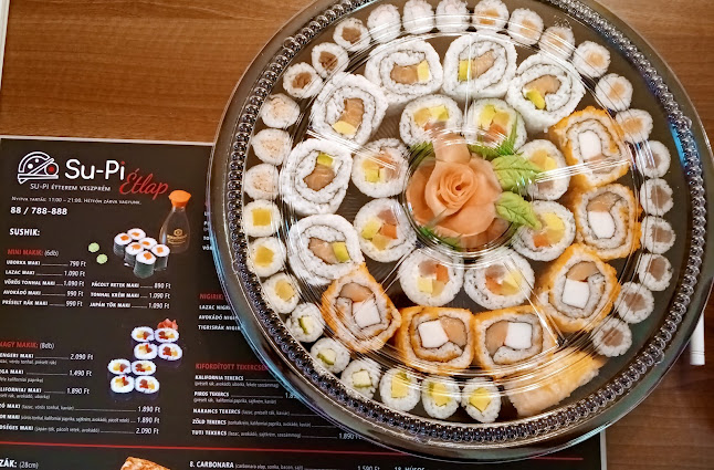 Comentarii opinii despre SUPI Étterem - Veszprém | Sushi és Pizza