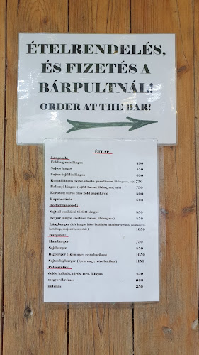 Két Rombusz - Vendéglátás