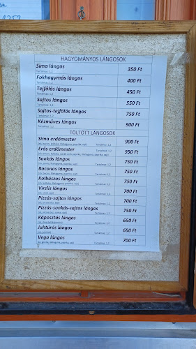 Opinii despre Lángos Büfé în Békés - Vendéglátás