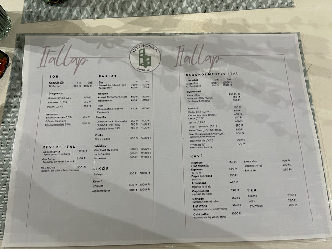 A régi hely már nincs - Vendéglátás