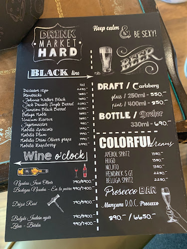 KAHWA Budapest - Vendéglátás