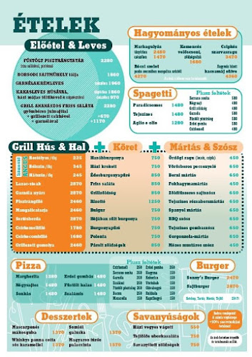 Sonny's Grill & Pizza