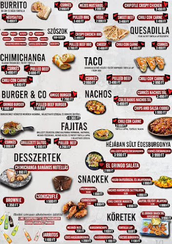 El Gringo Mexikói Étterem