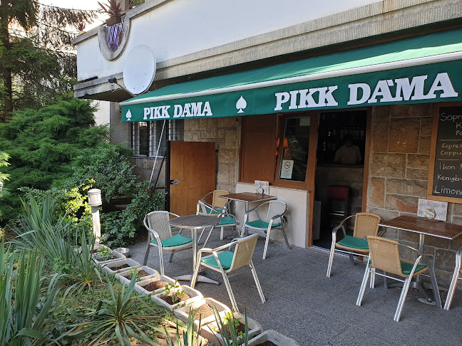 Pikk Dáma Söröző - Vendéglátás