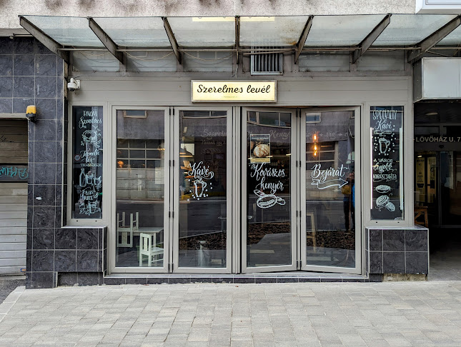 Opinii despre Szerelmes Levél (Pékműhely) în Budapest - Vendéglátás