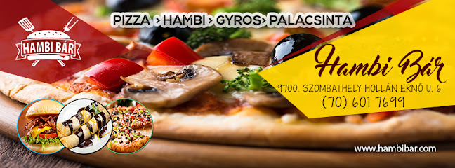 Opinii despre Hambi Bár în Szombathely - Vendéglátás