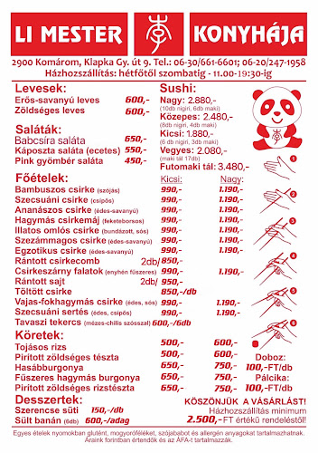 Li Mester Konyhája