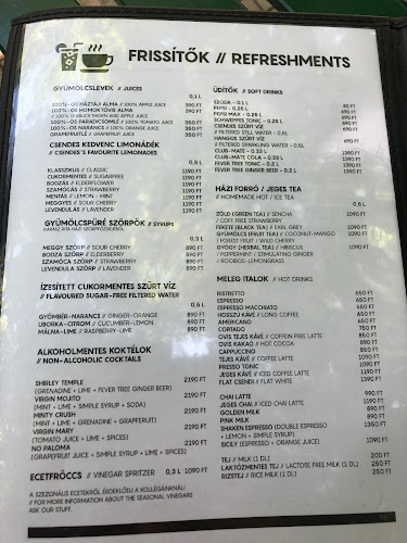 Csendes Társ - WineBar & Garden