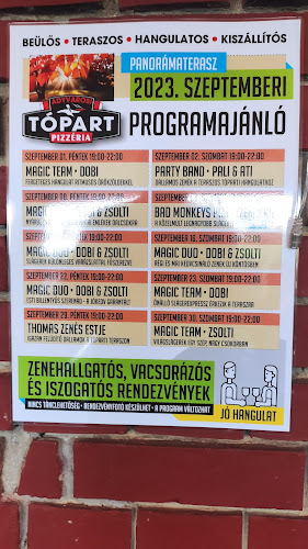 Adyvárosi Tópart Pizzéria