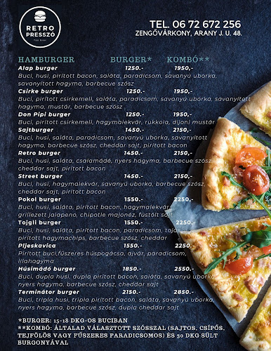 Retro Presszó - Zengővárkony