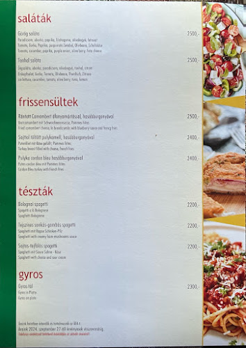 Opinii despre Hotel Pellikán Gösser Söröző,Pizzéria în Szabadszállás - Vendéglátás