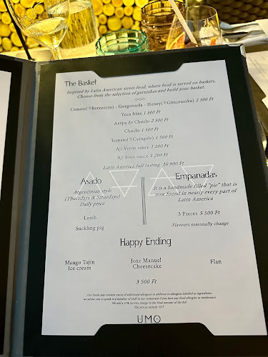 Opinii despre UMO Restaurant în Budapest - Vendéglátás