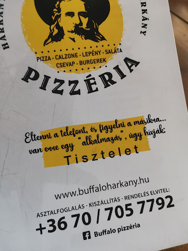 Buffalo Pizzéria - Vendéglátás
