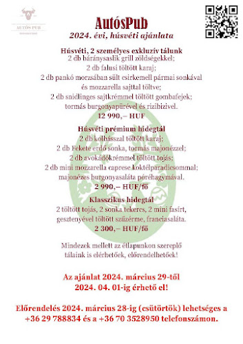 Opinii despre Autós Pub în Monorierdő - Vendéglátás