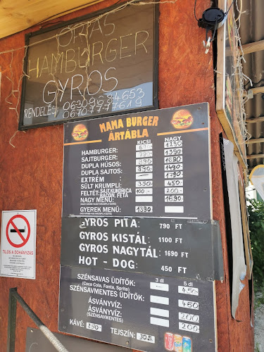 Opinii despre Mama Burger în Alcsútdoboz - Vendéglátás