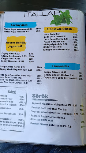 Comentarii opinii despre Kék Lóca Falatozó