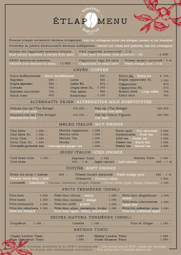 Budapest Baristas - Buda