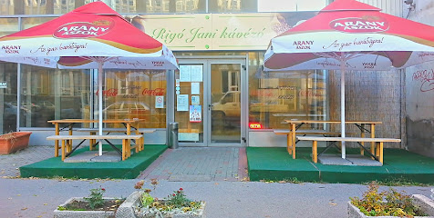 Rigó Jani Kávézó