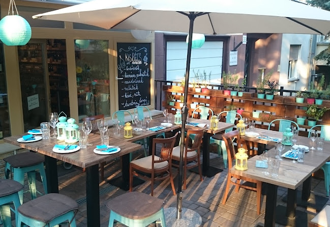 KisBécs Borbár Borbolt Kávézó Reggeliző