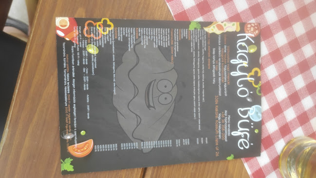 Kagyló Büfé, Söröző