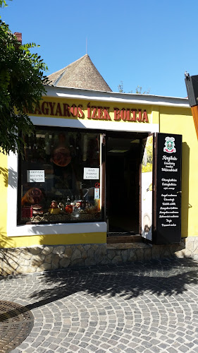 Gregorian Pince, Magyaros Ízek Boltja - Vendéglátás